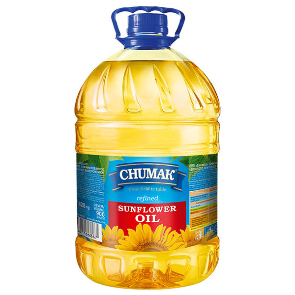 Oil Sunflower Refined – 169.07 fl oz (5.0lt)